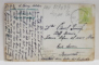 CONSTANTA - VAPORUL PRINCIPESA MARIA , CARTE POSTALA ILUSTRATA , POLICROMA , CIRCULATA , DATATA 1912