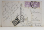 CONSTANTA , VAPORUL ' REGELE CAROL ' , CARTE POSTALA ILUSTRATA , 1926