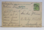 CONSTANTA , VAPORUL ' REGELE CAROL ' , CARTE POSTALA ILUSTRATA , INTERBELICA