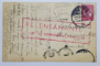 CONSTANTA , VAPORUL  ' ROMANIA ' , ANCORAT LA MAL , FOTOGRAFIE TIP CARTE POSTALA , 1930