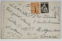 CONSTANTA , VASUL ' IMPARATUL TRAIAN ' , VEDERE SPRE TARM , CARTE POSTALA , ANII ' 20