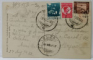 CONSTANTA , VEDERE DE ANSAMBLU ,  CARTE POSTALA ILUSTRATA , 1932