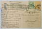 CONSTANTA , VEDEREA ORASULUI DINSPRE PORT , CARTE POSTALA , 1923
