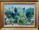 Constantin Isachie Popescu (1888 – 1967) -Biserica din sat