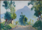 Constantin Isachie Popescu (1888 – 1967) - In Crang