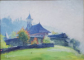 Constantin Isachie Popescu (1888 – 1967) - Manastire