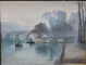 Constantin Isachie Popescu (1888 – 1967) - Paris, Pod peste Sena