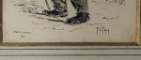 CONSTANTIN  JIQUIDI ( 1865 - 1899 ) - BARBAT CU BASTON PE DEALUL SPIREI