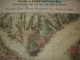 CONSTANTINOPEL MIT SEINEN VORSTADTEN/ TEXTE DU PLAN DE CONSTANTINOPLE AVEC SES FAUBOURGS par C. STOLPE, BERLIN 1866
