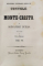 Contele de Monte Cristo de Alexandru Dumas traducere de G. A. Baronzi, vol 5-8 - Bucuresti, 1858