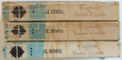 CONTELE DE MONTE-CRISTO  VOL I , II , III de ALEX DUMAS , 1959