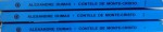 CONTELE DE MONTE - CRISTO, VOL. I - III de ALEXANDRE DUMAS, 2003