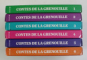CONTES DE LA GRENOUILLE , TOMES I - VII par JOELLE SCHELLE - MERVELAY ... SYLVIE TOUX *CONTINE 6 CASETE IN CUTII