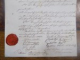 Contract vanzare-cumparare 1852 semnat de primar Paul Brancovan