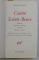 CONTRE SAINTE  - BEUVE precede de PASTISCHES ET MELANGES et suivi de ESSAIS ET ARTICLES par MARCEL PROUST , BIBLIOTHEQUE DE LA PLEIADE , 1971 , EDITIE DE LUX *