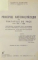 CONTRIBUTII LA CUNOASTEREA SOCIETATEI NATIUNILOR de GEORGE SOFRONIE , 1927 / PRINCIPIUL NATIONALITATILOR IN TRATATELE DE PACE DIN 1919-1920 de GEORGE SOFRONIE , 1936