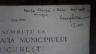 Contributii la demografia municipiului Bucuresti 1830-1930, George Millea cu dedicatie