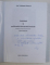 CONTRIBUTII LA PROBLEMATICA INTERPRETARII MUZICALE de ANA VOILEANU NICOARA , 2005 *DEDICATIA AUTORULUI CATRE ACAD. ALEXANDRU BOBOC