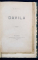 CONVENTIUNEA COMERCIALA INTRE AUSTRO-UNGARIA SI ROMANIA de PRINTUL GEORGE BIBESCU - BUCURESTI, 1885 *DEDICATIE