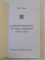 CORESPONDENTA CU WELT DIENST (1934 - 1936) de ION I. MOTA , 2000