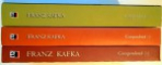 CORESPONDENTA de FRANZ KAFKA , VOL I - III , 2006