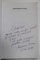 CORESPONDENTA LITERARA , DESPRE EDITORUL VICTOR IOVA , SCRISORI .., editie ingrijita de MARIANA IOVA , 2019 , DEDICATIE *