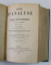 COURS D ' ANALYSE DE L 'ECOLE POLYTECHNIQUE par CH. STURM , VOLUMELE I - II , COLIGAT 1909
