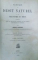 COURS DE DROIT NATUREL OU DE PHILOSOPHIE DU DROIT par HENRI AHRENS , VOL . I - II , 1868