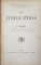 COURS DE MEDECINE LEGALE  - LES INTOXICATIONS par P. BROUARDEL , 1903