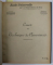 COURS DE ORGANISATION DES BUREAUX ,  TECHNIQUE DES ASSURANCES , LEGISLATIONS DES ASSURANCES , COLIGAT DE 4 LUCRARI , ANII '20 - ' 30