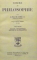 COURS DE PHILOSOPHIE par P.CH. LAHR, VOL I-II  1933