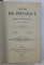 COURS DE PHYSIQUE de L ' ECOLE POLYTECHNIQUE par M . JAMIN , VOL. I - II , 1886 - 1891