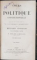 COURS DE POLITIQUE CONSTITUTIONELLE, COLECTION DES OUVRAGES PUBLIES SUR LE GOUVERNEMENT REORESENTATIF par BENJAMIN CONSTANT, 2 VOL. - PARIS, 1872