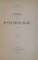 COURS DE PSYCHOLOGIE, SIXIEME EDITION de E. BAUDIN, 1929