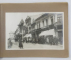 CRAIOVA , ALBUM CU 28 FOTOGRAFII DE EPOCA , FORMAT CARTE POSTALA , INSOTIT DE O SCRISOARE OLOGRAFA SEMNATA DE DECANUL BAROULUI DOLJ , DEM D. STOENESCU , APARUT 1928