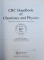 CRC HANDBOOK OF CHEMISTRY AND PHYSICS by DAVID R. LIDE