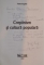 CRESTINISM SI CULTURA POPULARA de PETRE ANGHEL , 2001 , DEDICATIE*