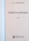 CRIMA SI PEDEAPSA, VOL. I - II de F..M. DOSTOIEVSKI, 1999