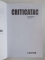 CRITICATAC ANTOLOGIE I (2010-2011) 2011