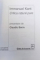 CRITICA RATIUNII PURE  de IMMANUEL KANT , prezentare de CLAUDIU BACIU