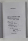 CRITICI SI CRONICARI DE ARTA IN PRESA BUCURESTEANA A ANILOR 1938 - 1944 de PETRE OPREA , 1999, DEDICATIE*