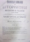 CRONICELE ROMANIEI de M. KOGALNICEANU, VOL. I-III , 1872-1874