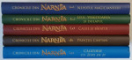 CRONICILE DIN NARNIA , VOLUMELE I - V de C. S. LEWIS , 2015 - 2017 *EDITIE CARTONATA