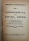 CRONICILE ROMANE, VOL. I - CRONOGRAFUL LUI MIHAIL MOXA, de N. SIMACHE si TR. CRISTESCU, BUZAU, 1942