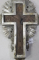 Crucifix din argint, Rusia sec. XIX