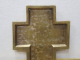 Crucifix din bronz aurit, Rusia, cca. 1900