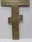 Crucifix din bronz cu email, Rusia cca. 1900