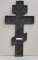 Crucifix din bronz, Rusia, cca. 1900