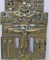Crucifix din bronz, Rusia cca. 1900