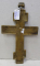 Crucifix din bronz si email, Rusia cca. 1900